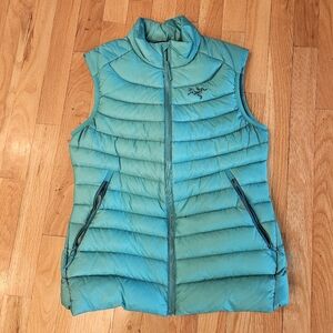 Arc'teryx Women's Puffer Vest - Teal/Green